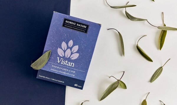 Produkt pro zdravé oči: Vistan