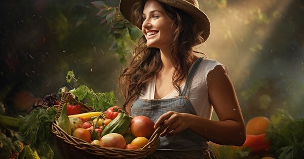 Radost z pěstování ovoce a zeleniny na domácí zahradě