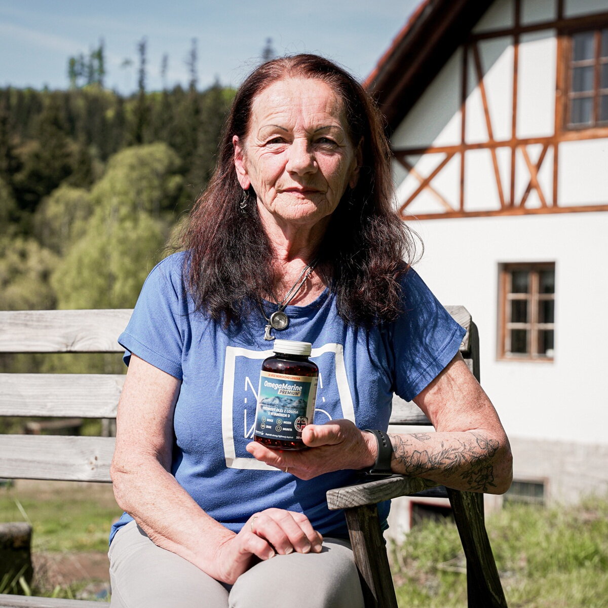 Můj recept na pohyb, radost a dobrý cholesterol