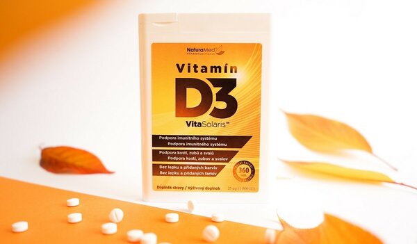 VitaSolaris - vitamín D pro podporu imunity