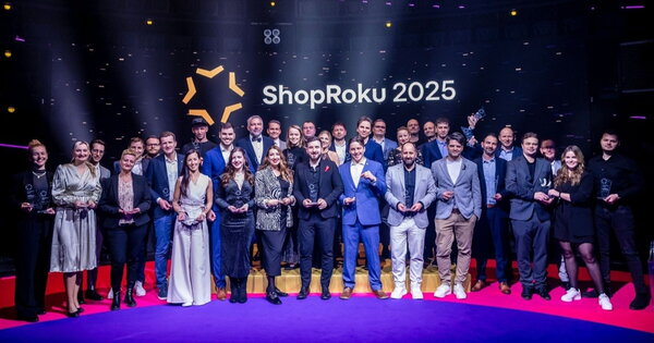 Máme 2. místo v ceně popularity v soutěži ShopRoku. Děkujeme!