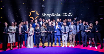 Máme 2. místo v ceně popularity v soutěži ShopRoku. Děkujeme!