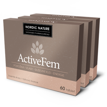 NaturaMed ActiveFem 60 kapslí