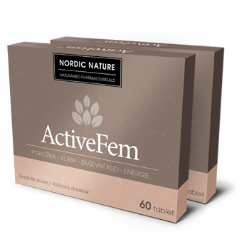 NaturaMed ActiveFem 60 kapslí