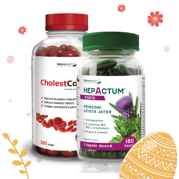 Balíček pro detox Velikonoční nabídka