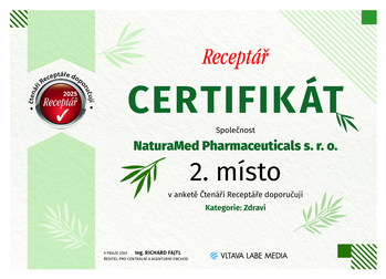 Děkujeme našim milým zákazníkům, čtenářům Receptáře