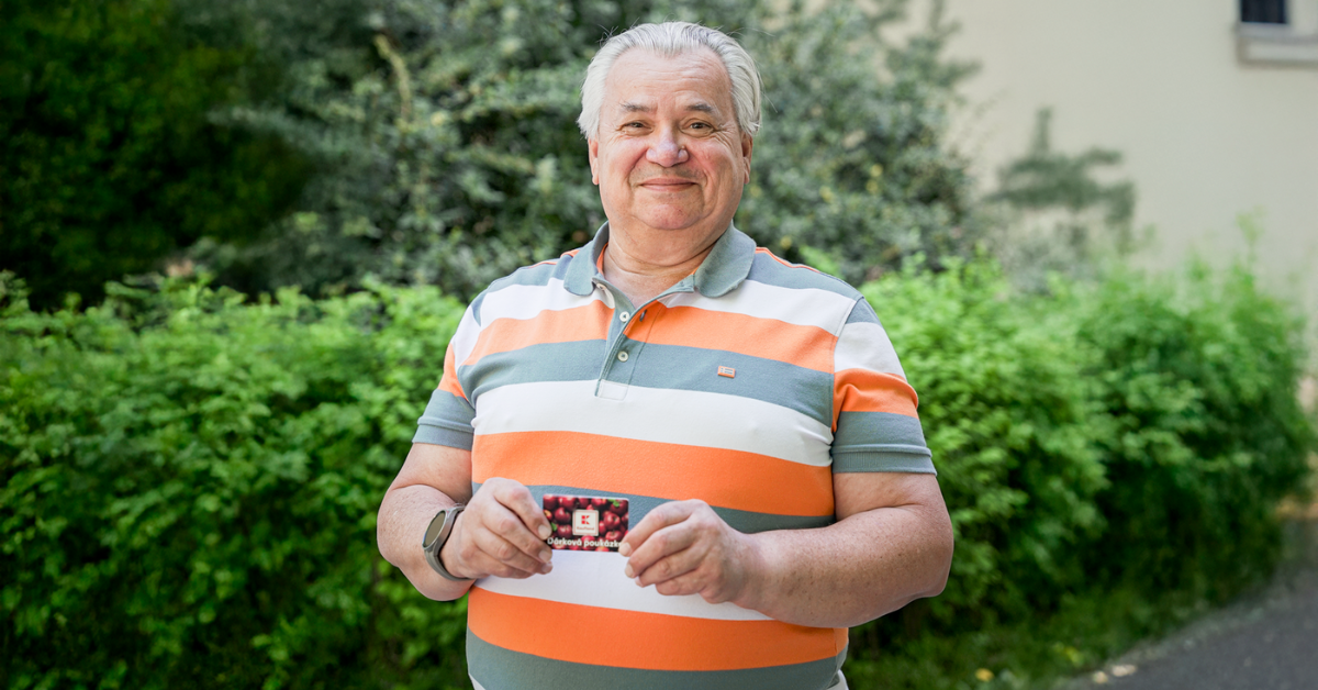 Každý měsíc losujeme výherce poukázky do Kauflandu v hodnotě 5 000 Kč!