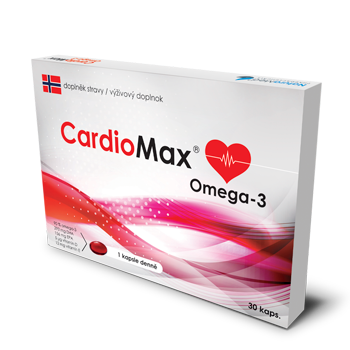NaturaMed CardioMax 30 kapslí