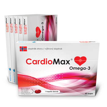 CardioMax Roční balení