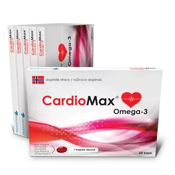 NaturaMed CardioMax 360 kapslí