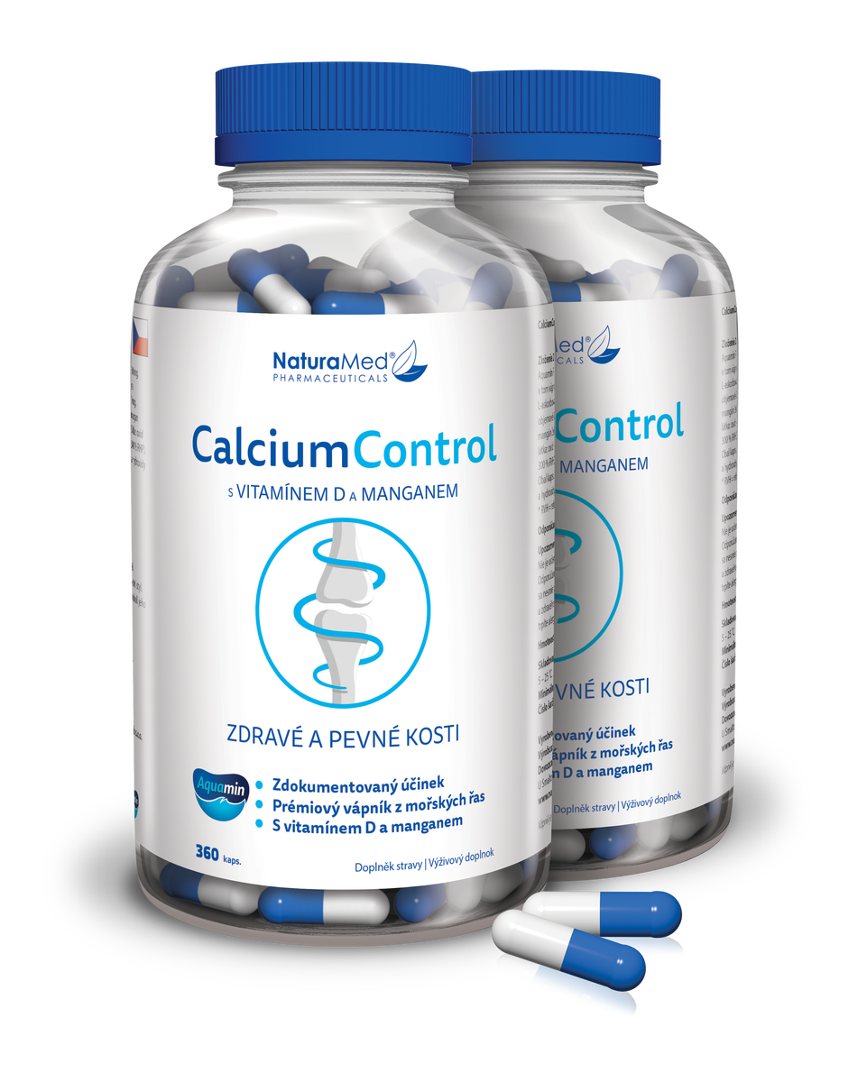 CalciumControl Roční výhodné balení