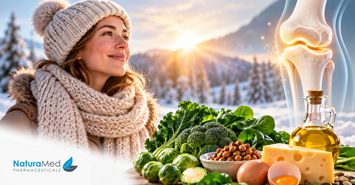 Máte ho i v zimě dostatek? Proč má smysl myslet na vitamín K2 v zimě