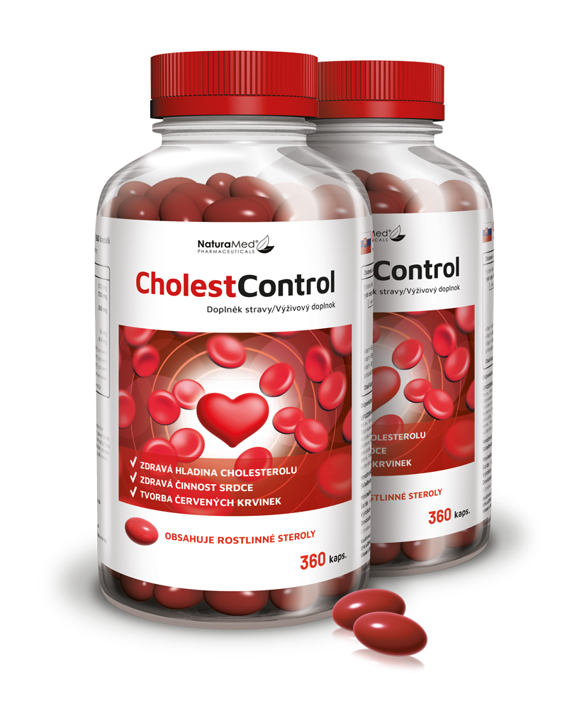CholestControl Roční výhodné balení