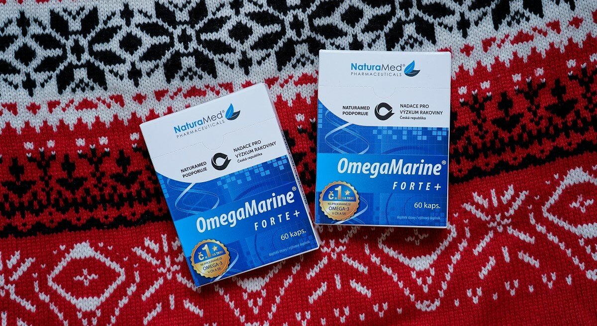 Důležitá zpráva: od teď máte možnost objednat si OmegaMarine Forte+ zdarma!