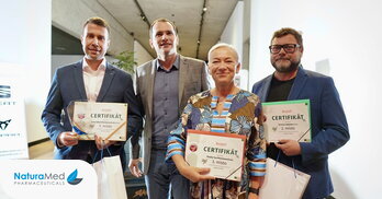 NaturaMed je znovu první! Čtenáři Receptáře nás ocenili v kategorii Zdraví