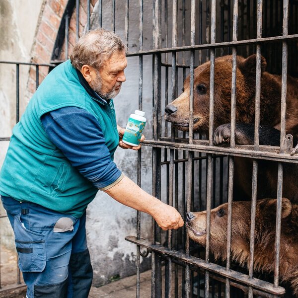 „Medvědář“ z českokrumlovského zámku nedá na FlexiMed Active dopustit!