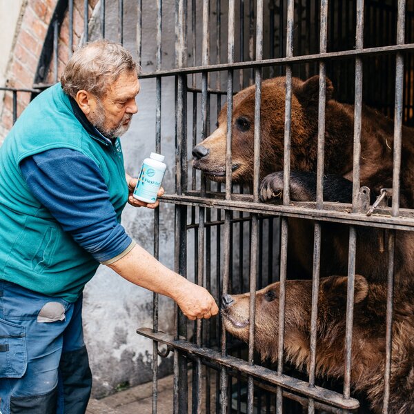 „Medvědář“ z českokrumlovského zámku nedá na FlexiMed dopustit!