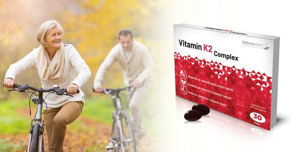 Vitamín K2 Complex pro zdravé srdce a kvalitní kosti