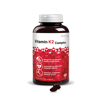 Vitamín K2 Complex Roční výhodné balení