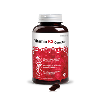 NaturaMed Vitamín K2 Complex 360 kapslí
