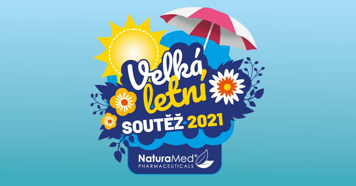Velká letní soutěž 2021 je tu!