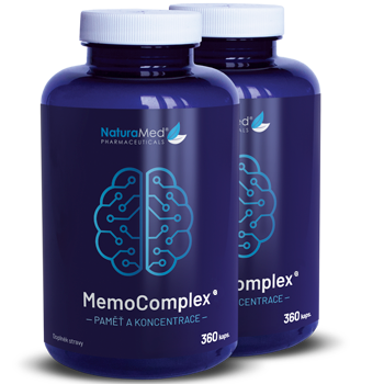 NaturaMed MemoComplex 720 kapslí