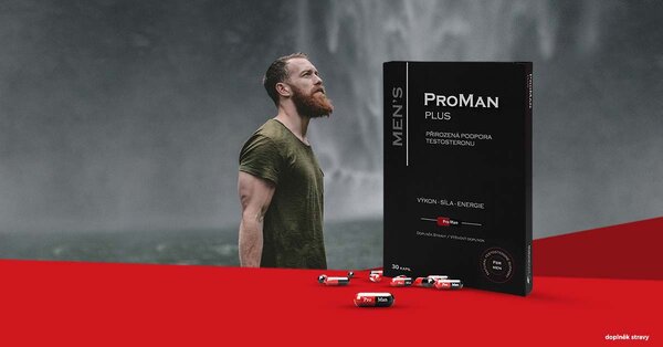 ProMan Plus pro podporu tvorby testosteronu