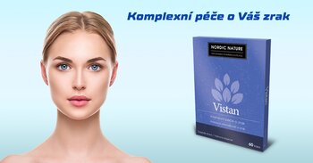 Produkt měsíce: Vistan pro zdravé oči
