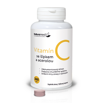 NaturaMed Vitamín C Roční balení