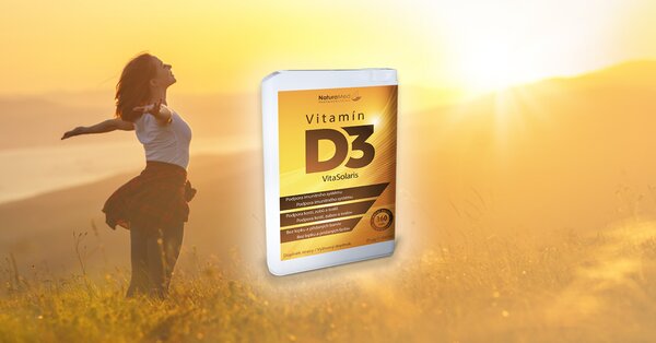 VitaSolaris - vitamín D pro podporu imunity