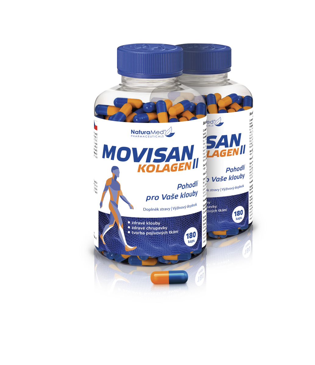 Movisan Kolagen II Roční výhodné balení
