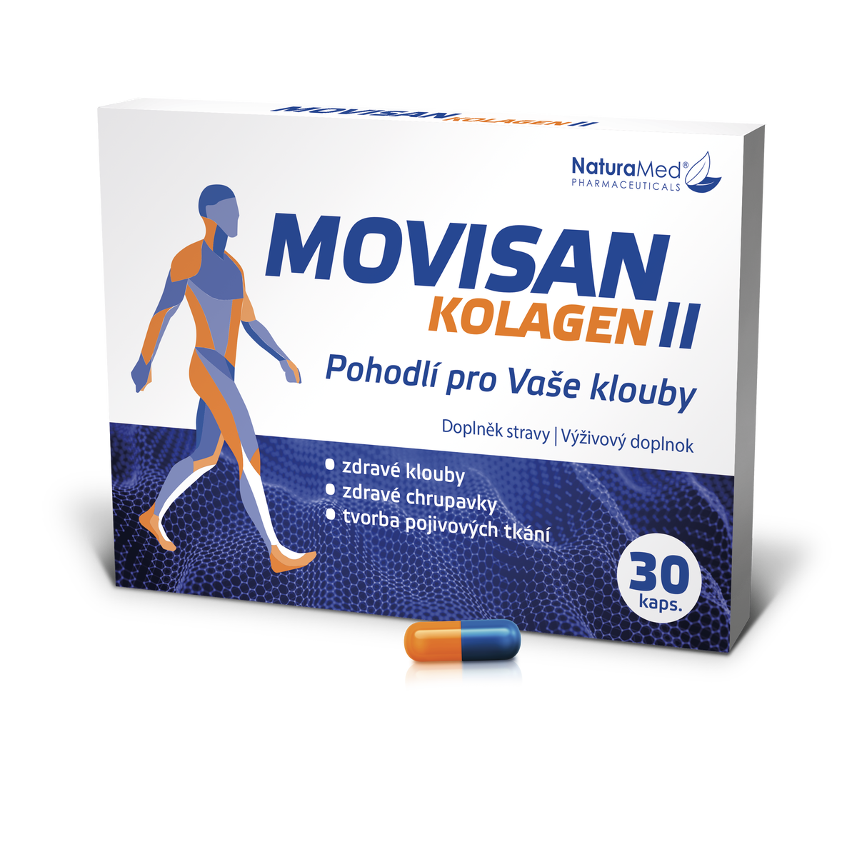 Movisan Kolagen II Měsíční balení