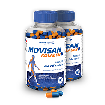 NaturaMed Movisan Kolagen II 360 kapslí