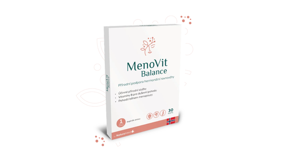 MenoVit Balance: Vaše nová opora pro pohodu a hormonální rovnováhu