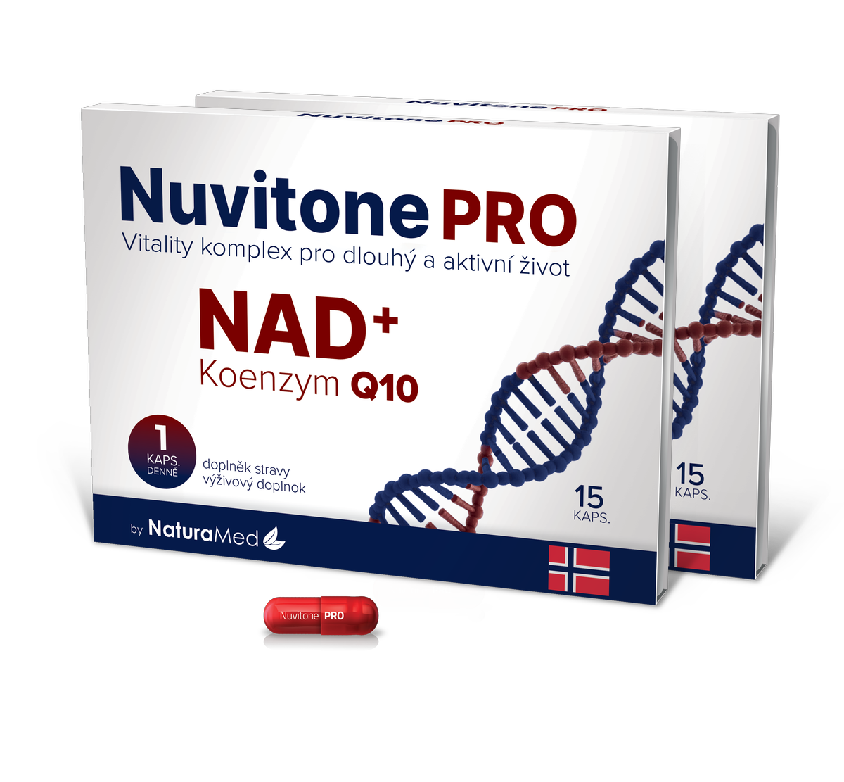 Nuvitone PRO Měsíční balení
