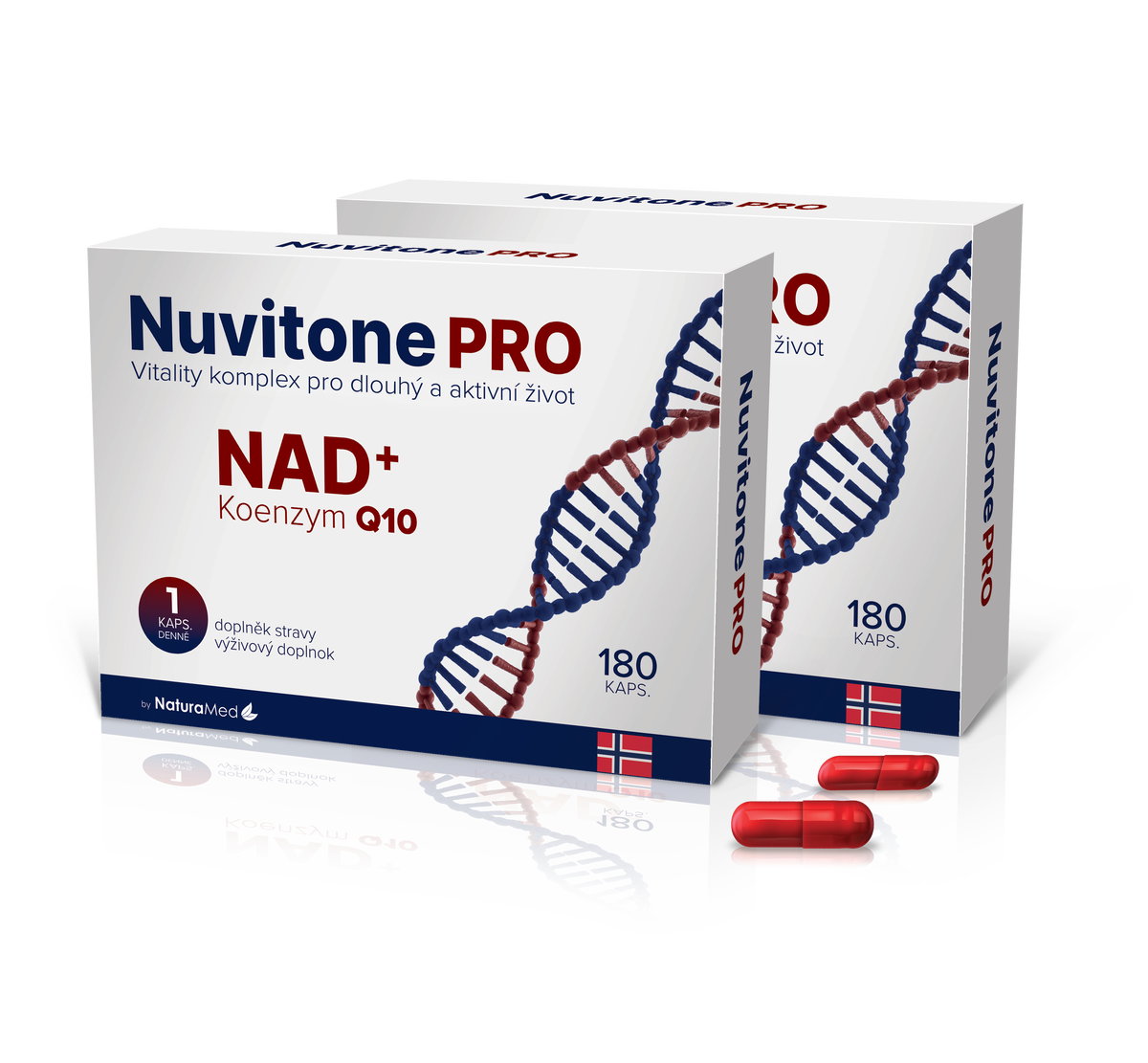 Nuvitone PRO Roční balení