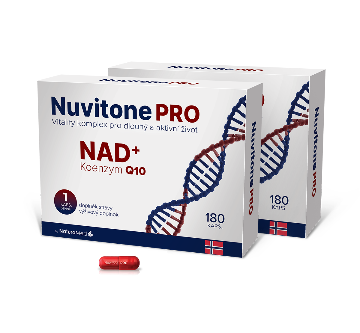Nuvitone PRO Roční balení