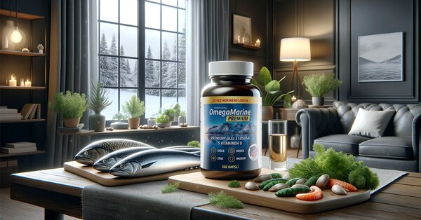 OmegaMarine Premium: Klíč k zimní vitalitě a zdraví
