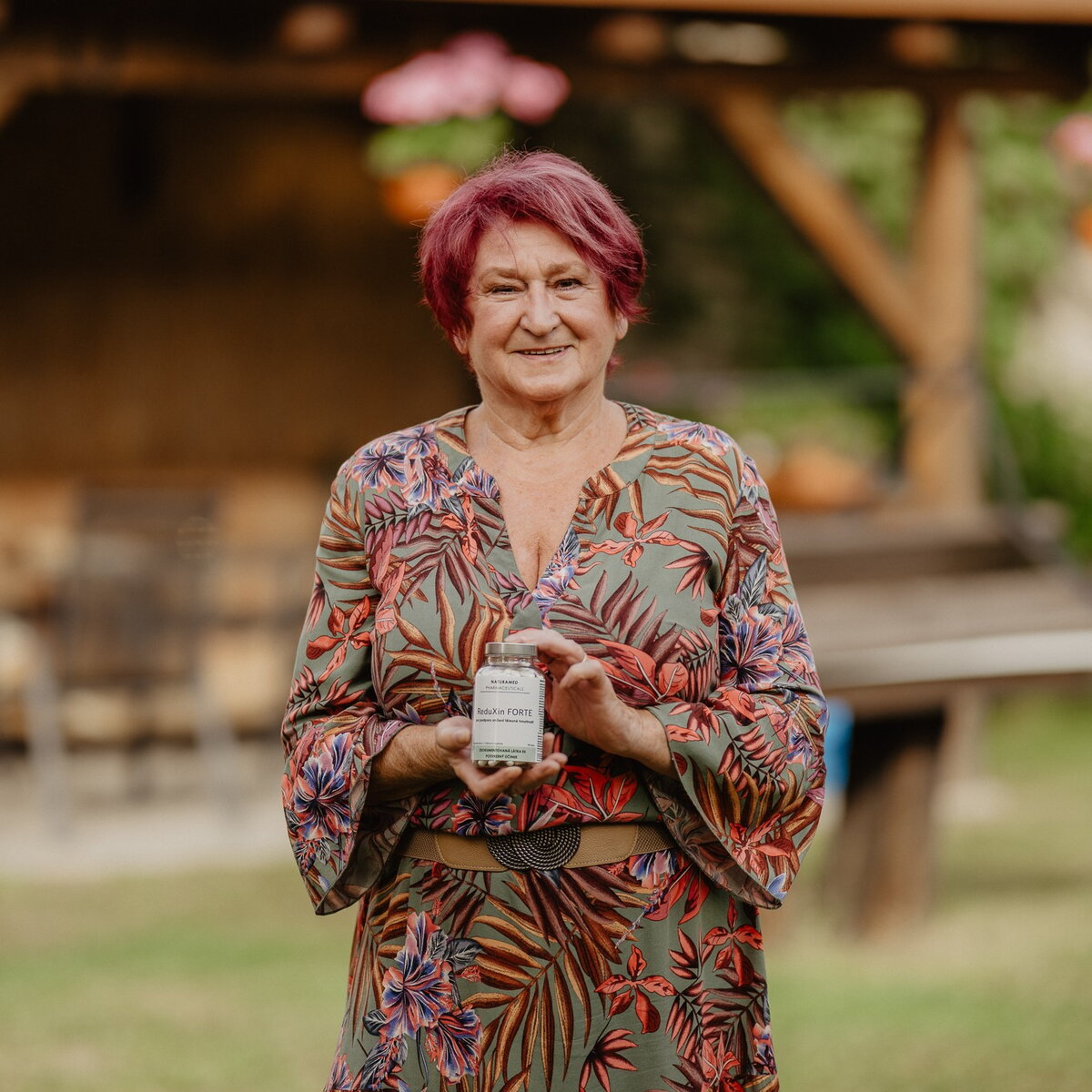 S Reduxinem jsem zhubla 8 kilo