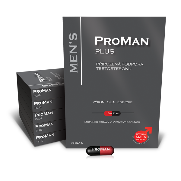 NaturaMed ProMan Plus 360 kapslí