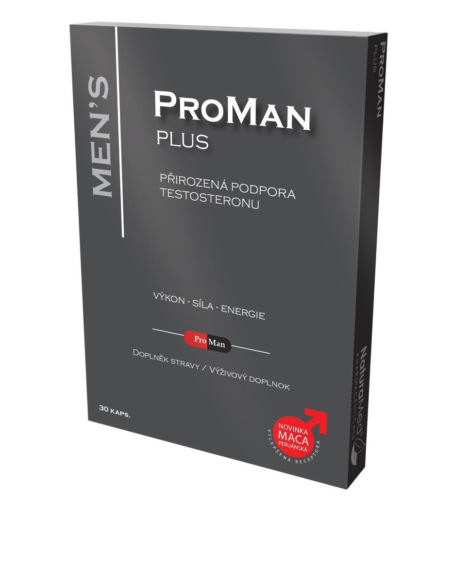 ProMan PLUS Měsíční balení