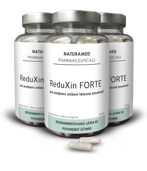 NaturaMed ReduXin 180 kapslí
