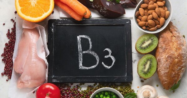Vitamín B3 v potravinách: tohle by vám doma nemělo chybět