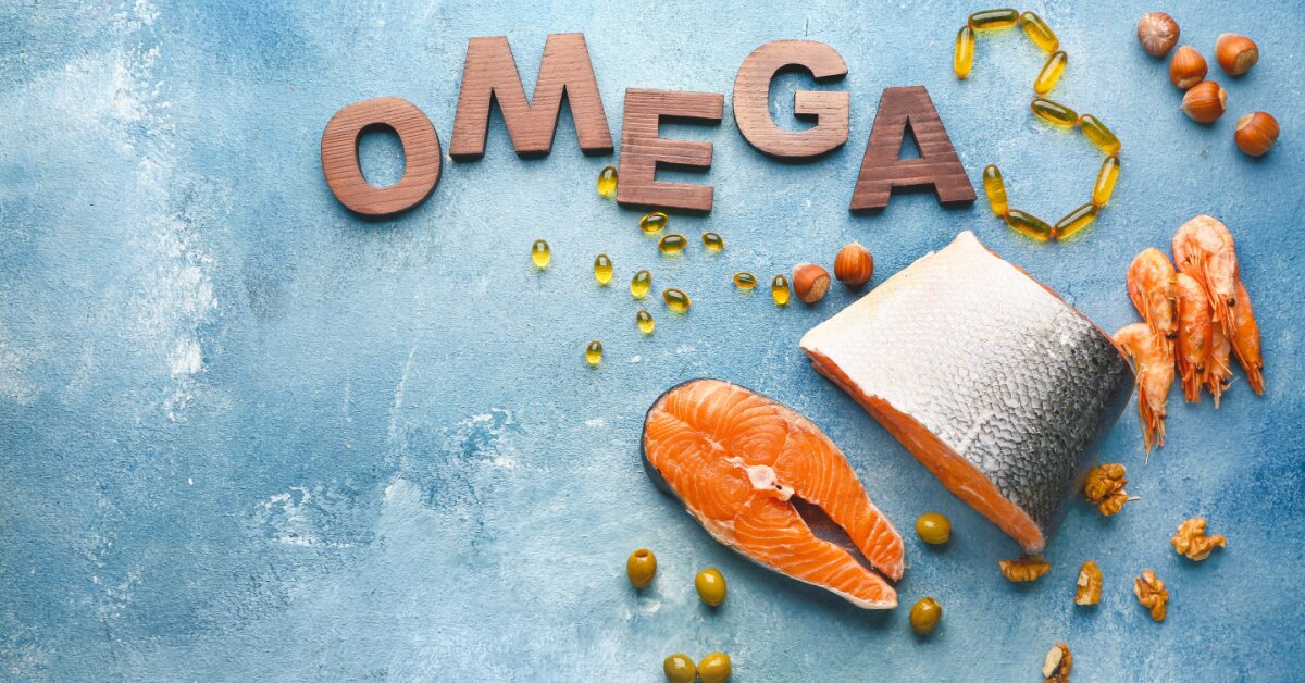 Omega-3 - ilustrační obrázek