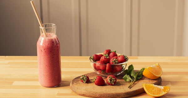 Smoothie ze sezónního ovoce