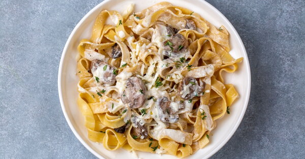 Ragú z čerstvých hub