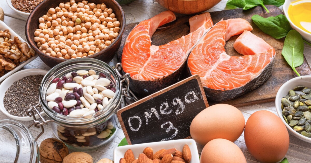 Omega-3 a sarkopenie u stárnoucí populace
