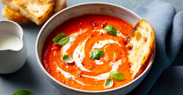 Toskánská rajčatová polévka