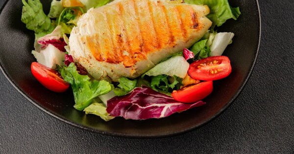 Kuře na grilu supreme