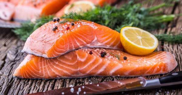 Rybí tuk - podporuje imunitu a dětem pomůže s rozvojem mozku